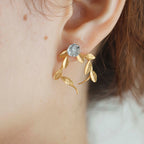 KOM- 001  Anemone 2way pierce