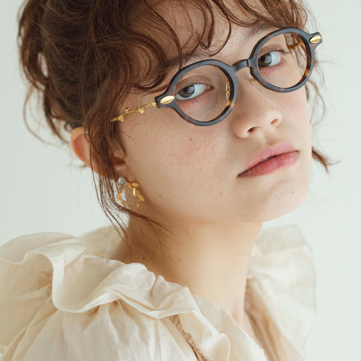 KOM- 001  Anemone 2way pierce