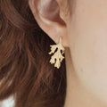 KOM- 003  Anemone leaf pierce