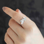 KOM- 004  Leaf ring