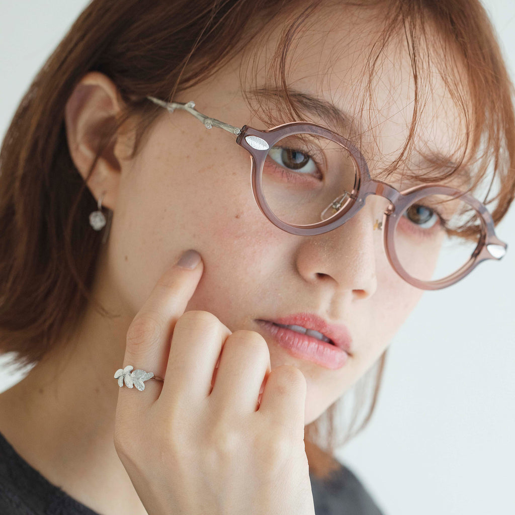 KOM- 004  Leaf ring