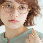 KOM- 004  Leaf ring