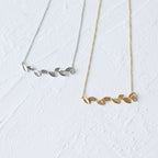 KOM- 005  Leaf Neckless