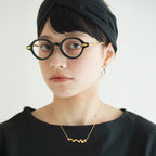 KOM- 005  Leaf Neckless