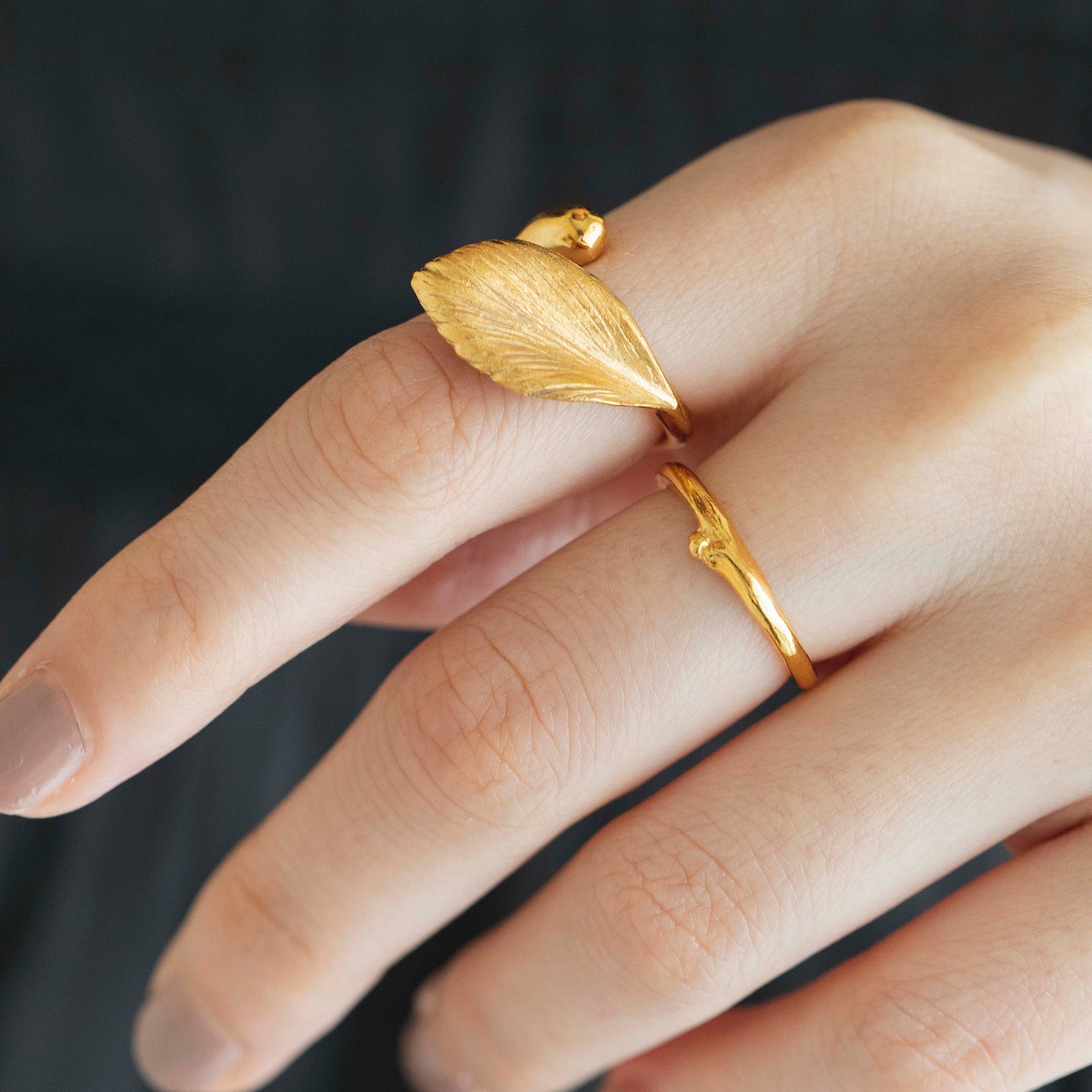 KOM-010  Blossom Ring